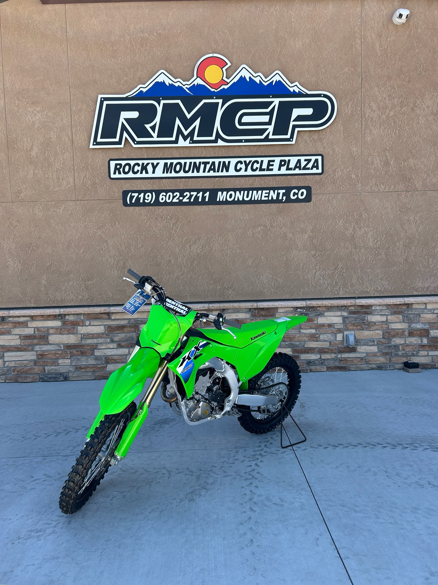 2026 Kawasaki KX250 1