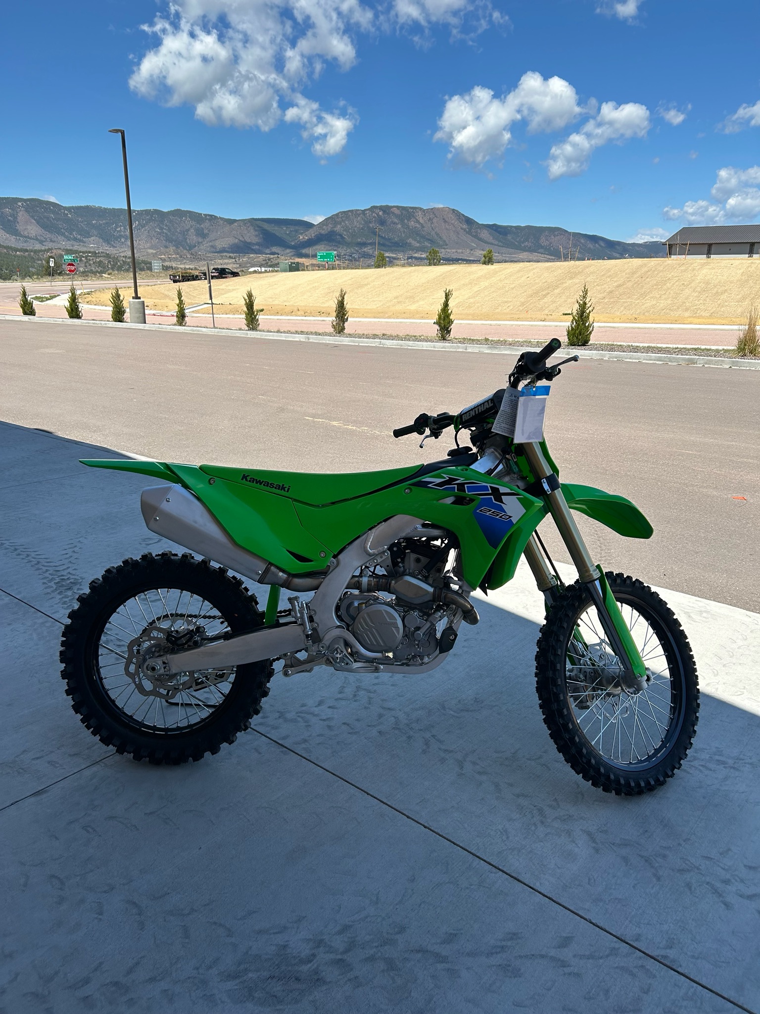 2026 Kawasaki KX250 3