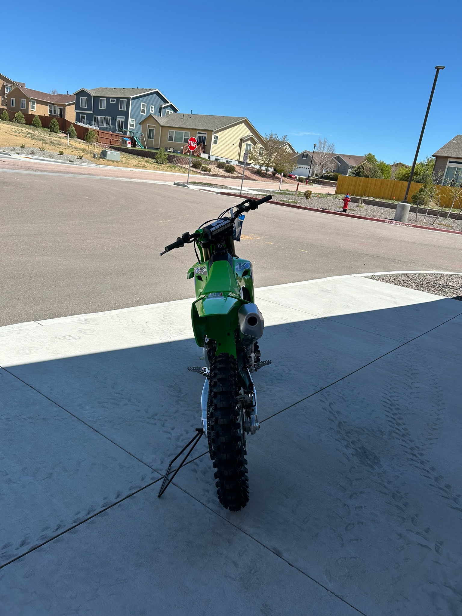 2026 Kawasaki KX250 5