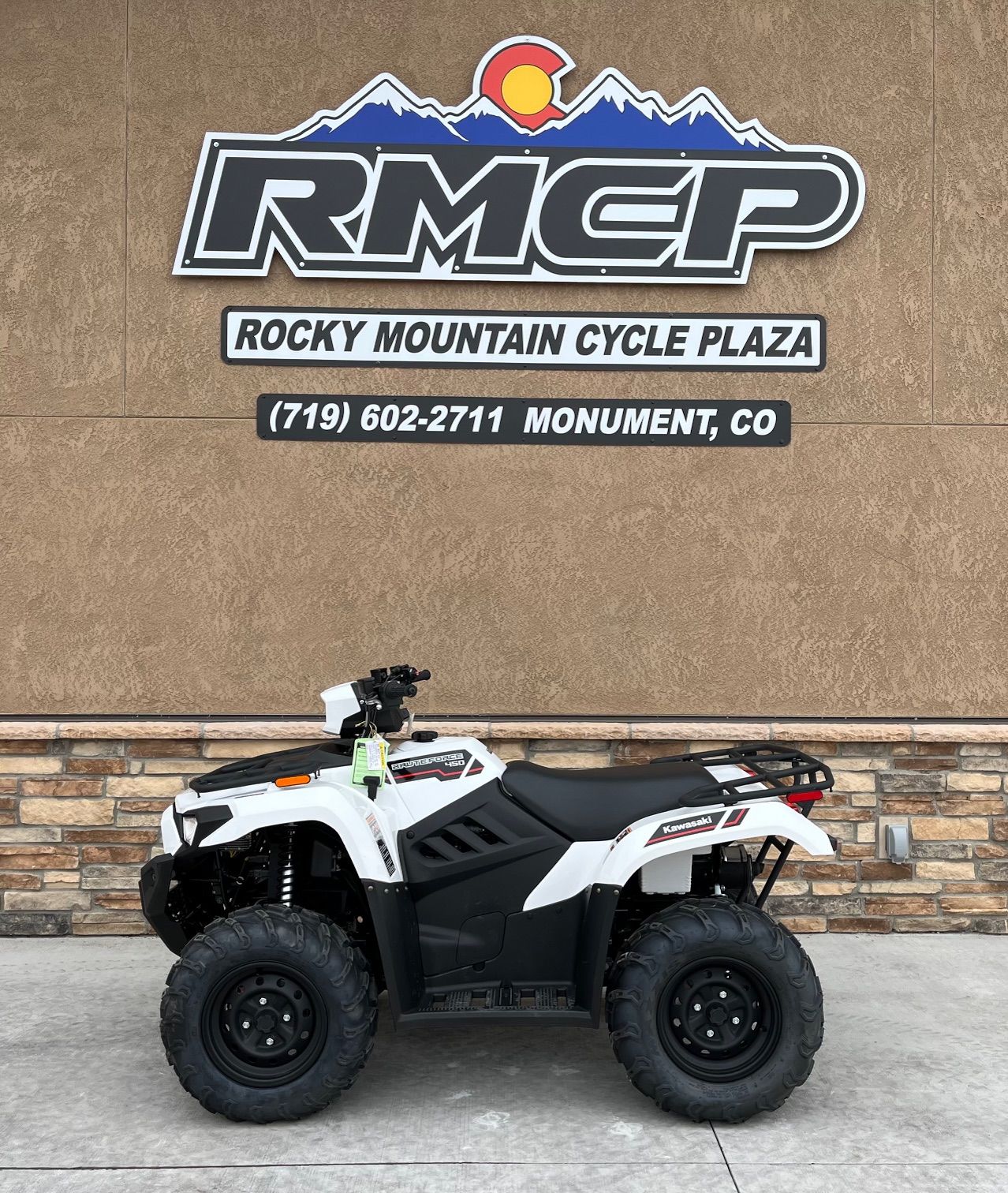 2025 Kawasaki Brute Force® 450 4x4 2