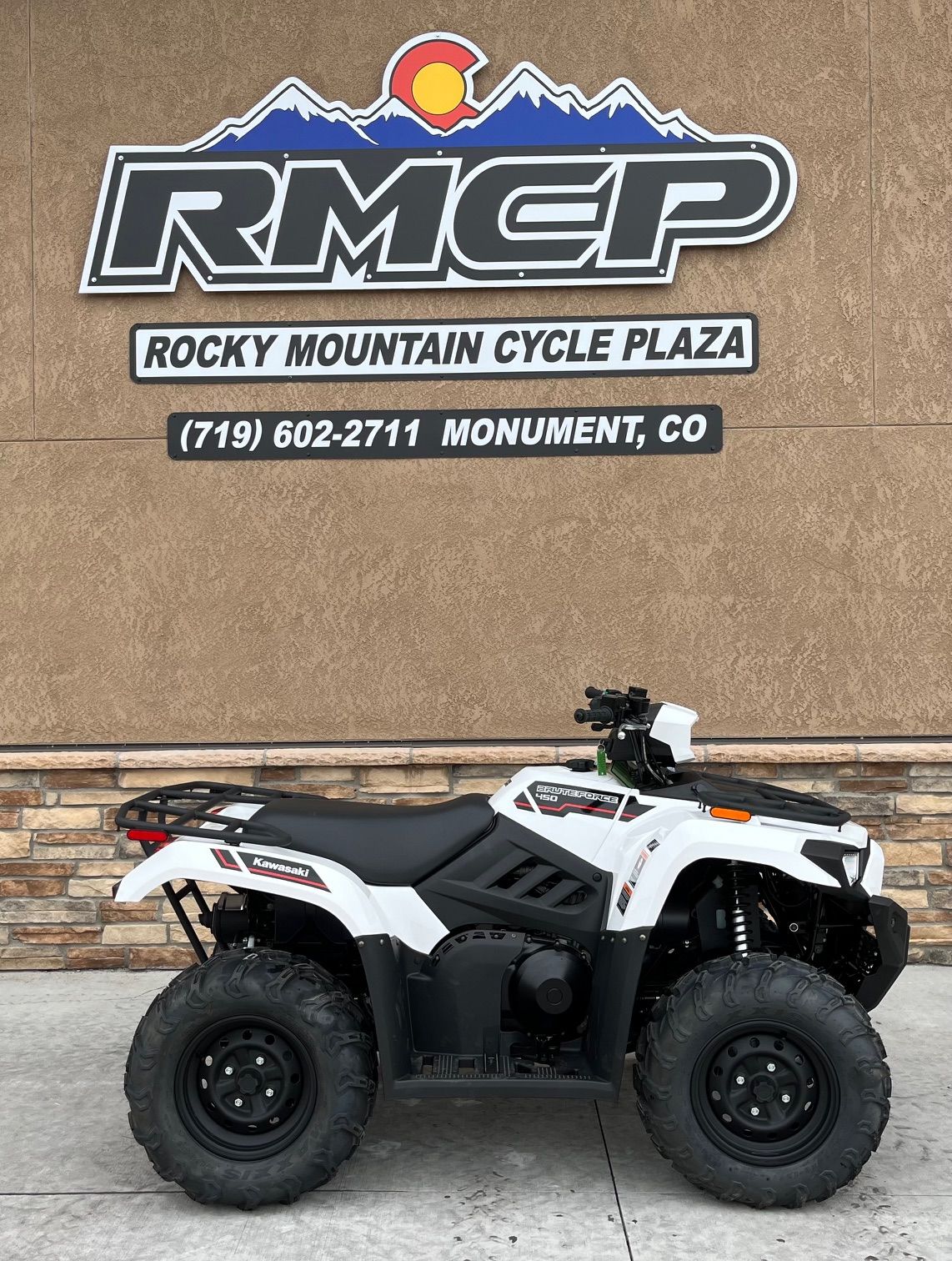2025 Kawasaki Brute Force® 450 4x4 4