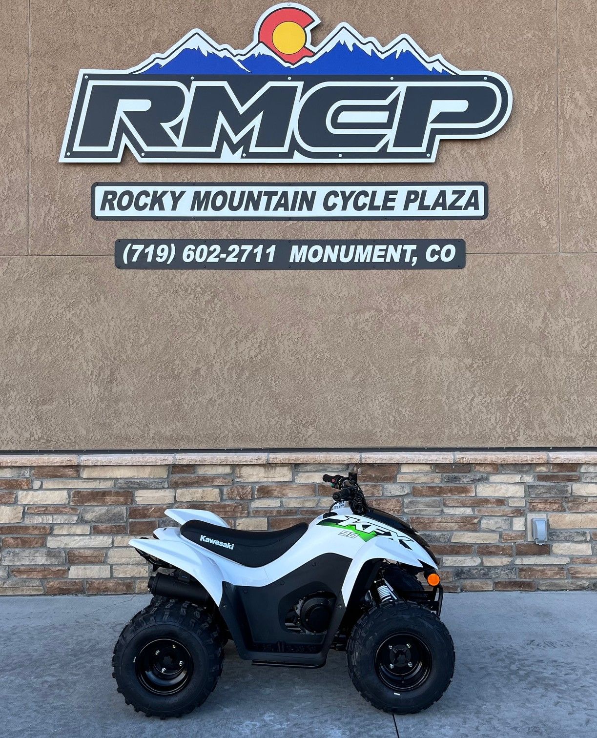 2026 Kawasaki KFX®90 1