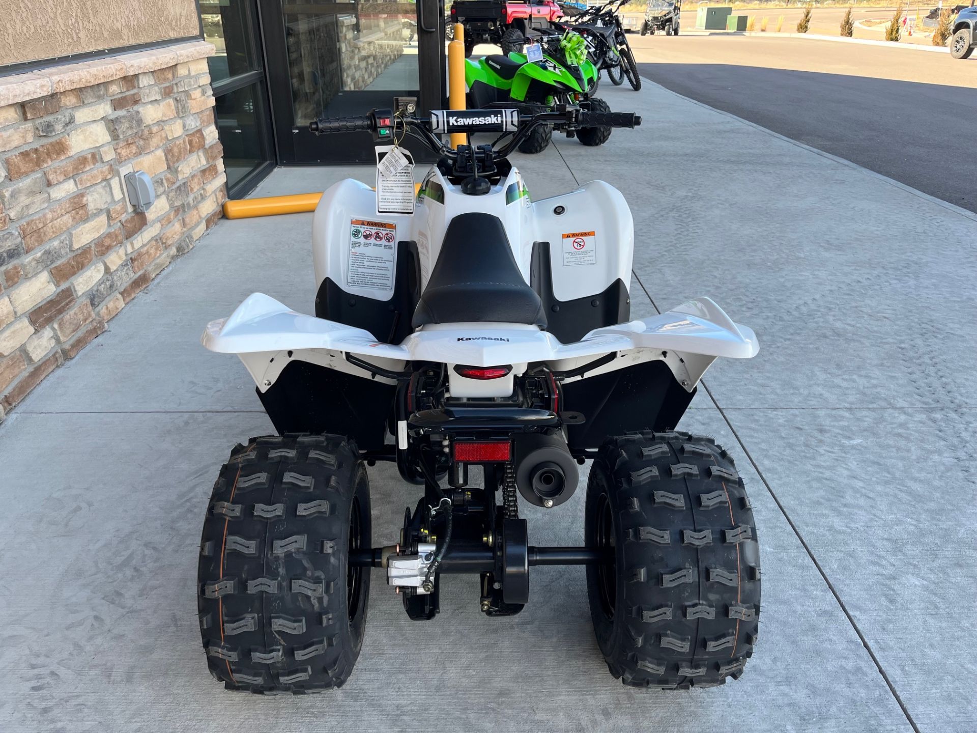 2026 Kawasaki KFX®90 4