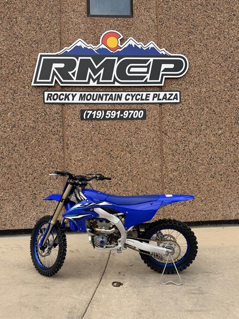 2026 Yamaha YZ250F, Colorado Springs CO | New Motorcycles for Sale