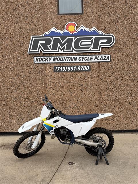 2025 Husqvarna TC 125