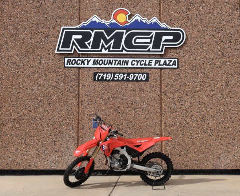 2026 Honda CRF450R — photo 1 of 24