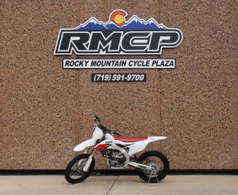 2026 Yamaha YZ250F 70th Anniversary Edition