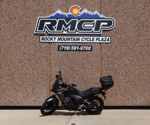 2021 Honda CB500X ABS — photo 1 of 5