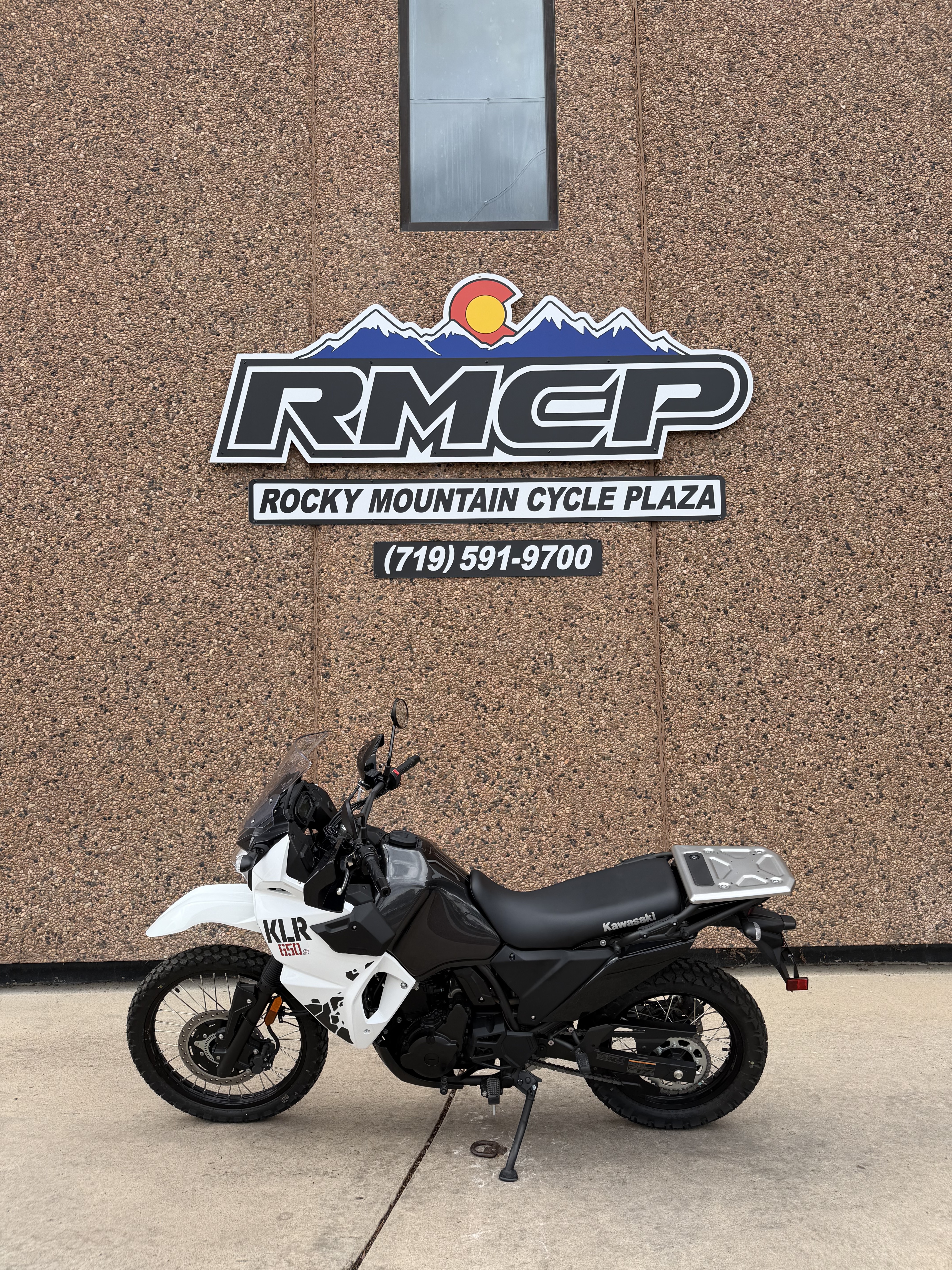 2025 Kawasaki KLR®650 S ABS 1