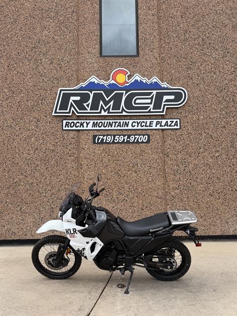 2025 Kawasaki KLR650 S ABS — photo 1 of 13