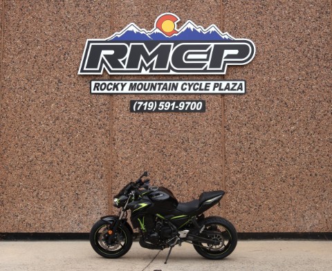 2022 Kawasaki Z650 — photo 1 of 12