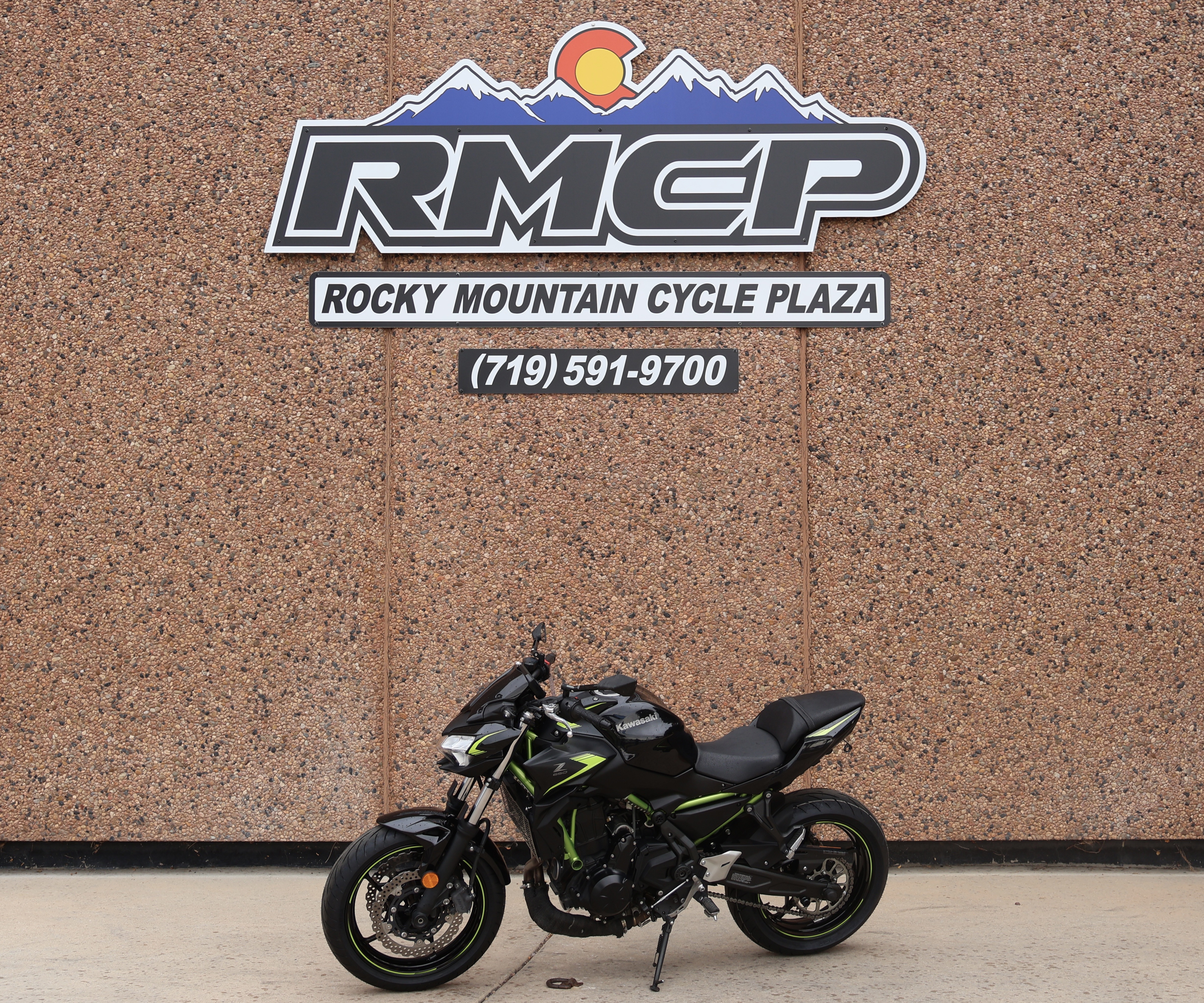 2022 Kawasaki Z650, Colorado Springs CO | Used Motorcycles for