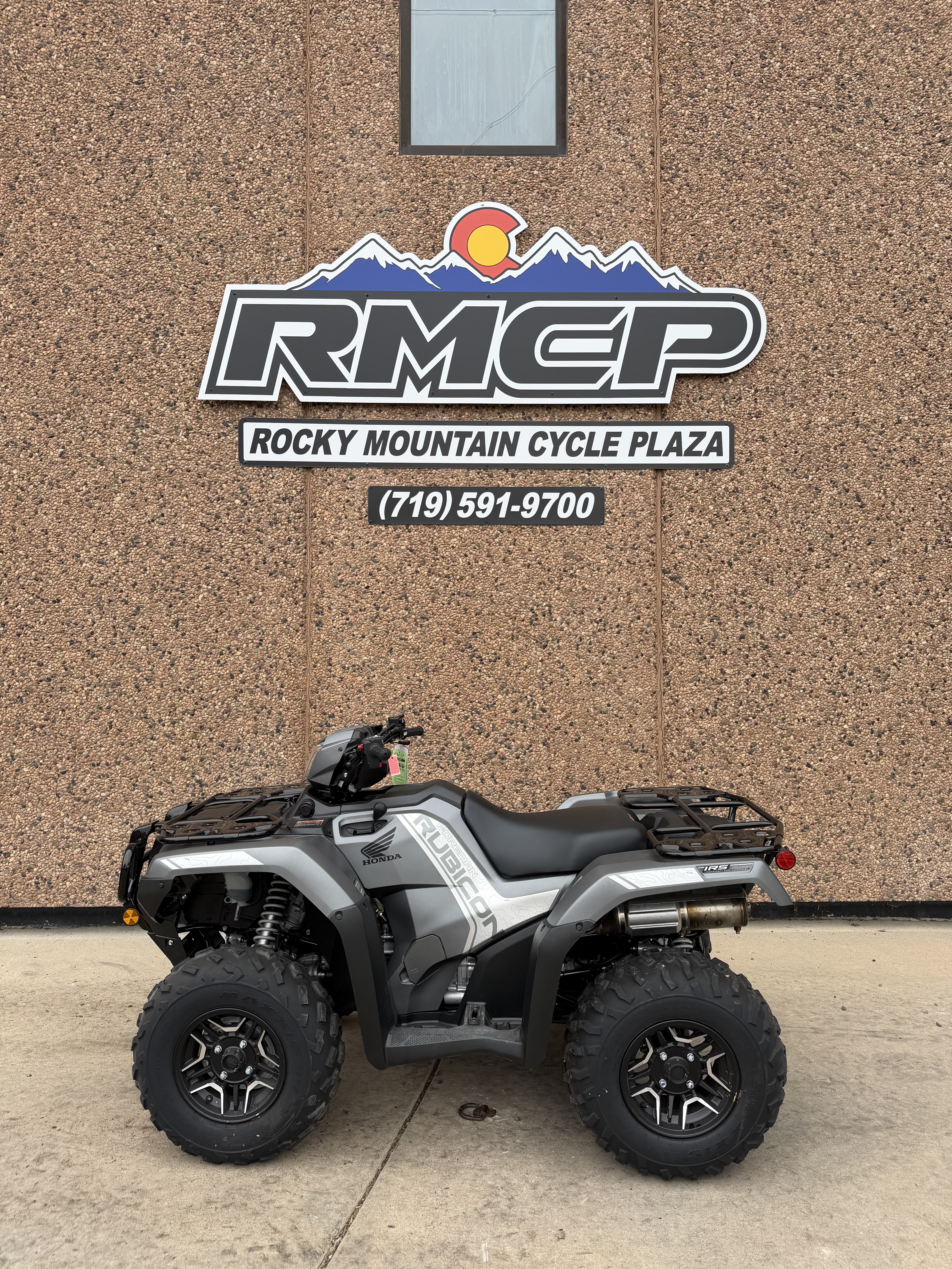 2026 Honda FourTrax Foreman Rubicon 4x4 Automatic DCT EPS Del 1