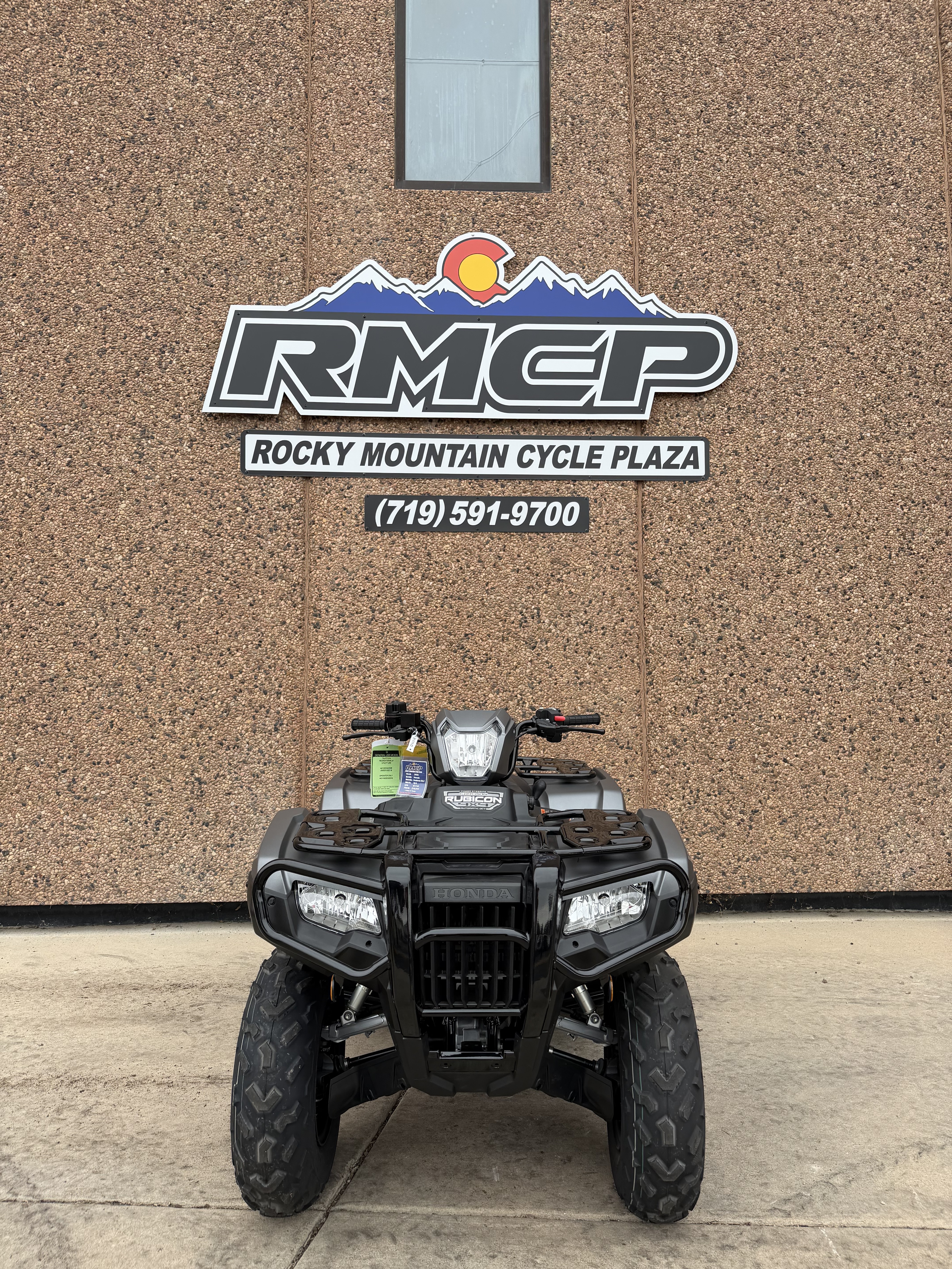 2026 Honda FourTrax Foreman Rubicon 4x4 Automatic DCT EPS Del 2