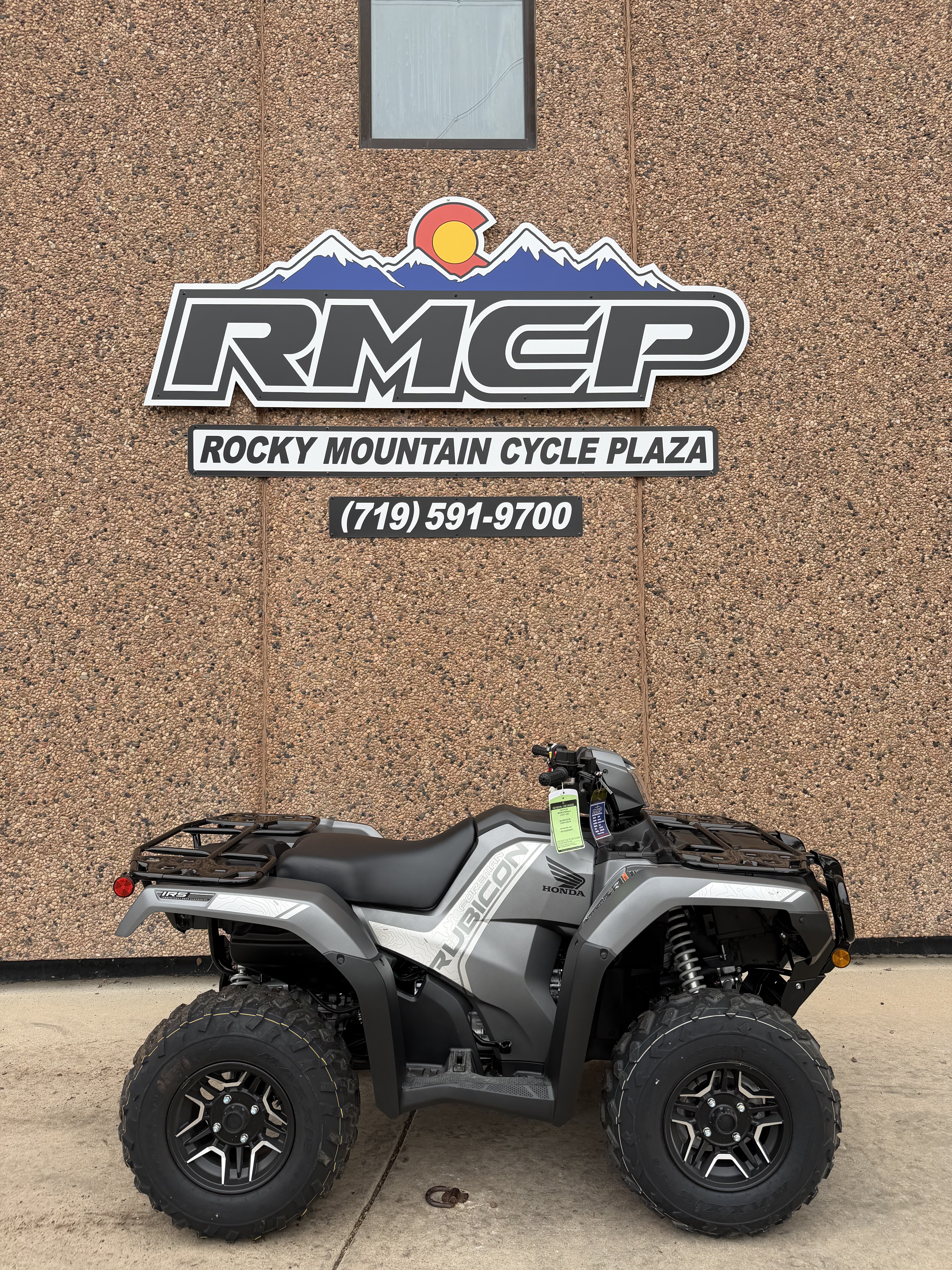 2026 Honda FourTrax Foreman Rubicon 4x4 Automatic DCT EPS Del 3