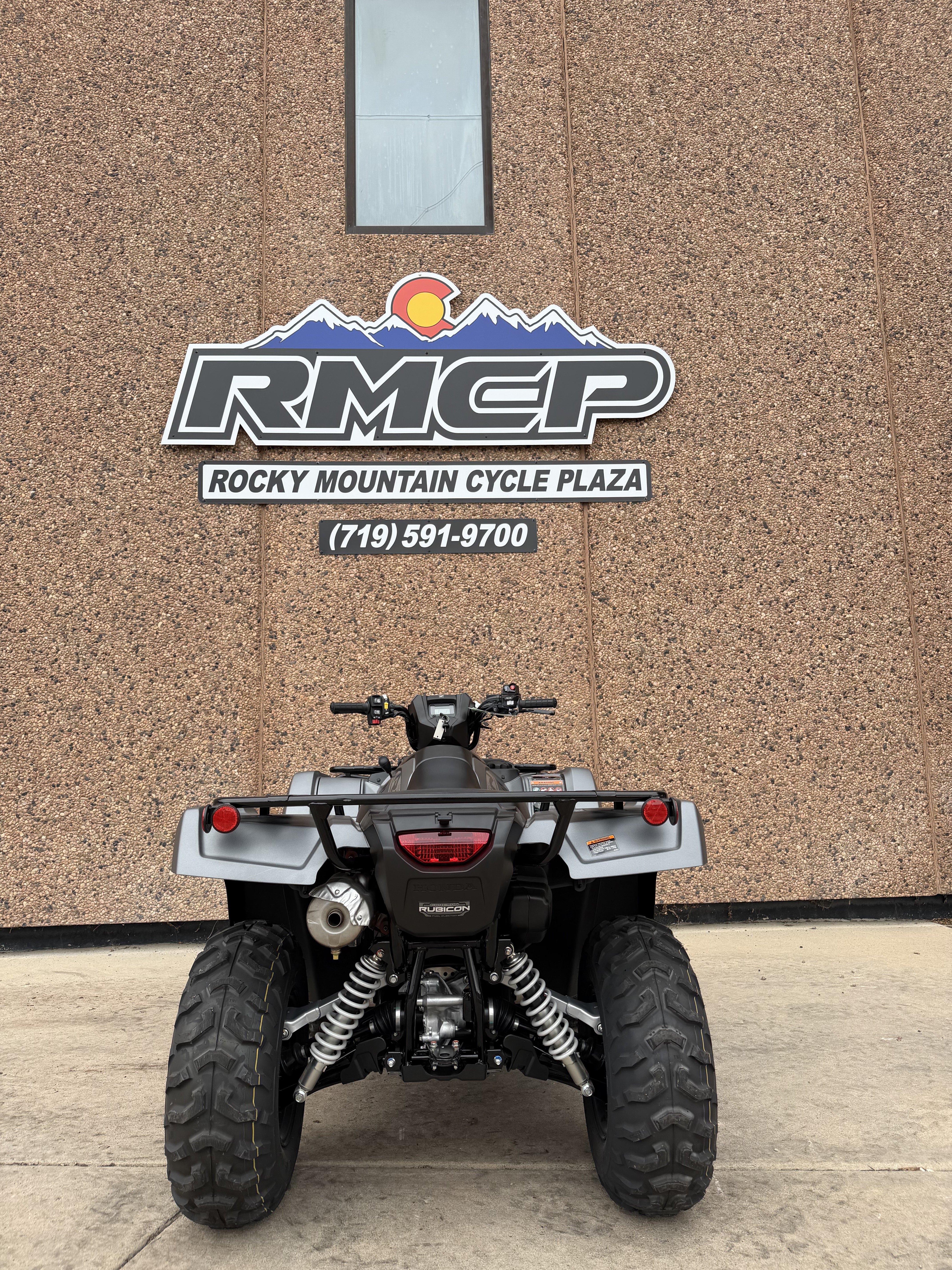 2026 Honda FourTrax Foreman Rubicon 4x4 Automatic DCT EPS Del 4