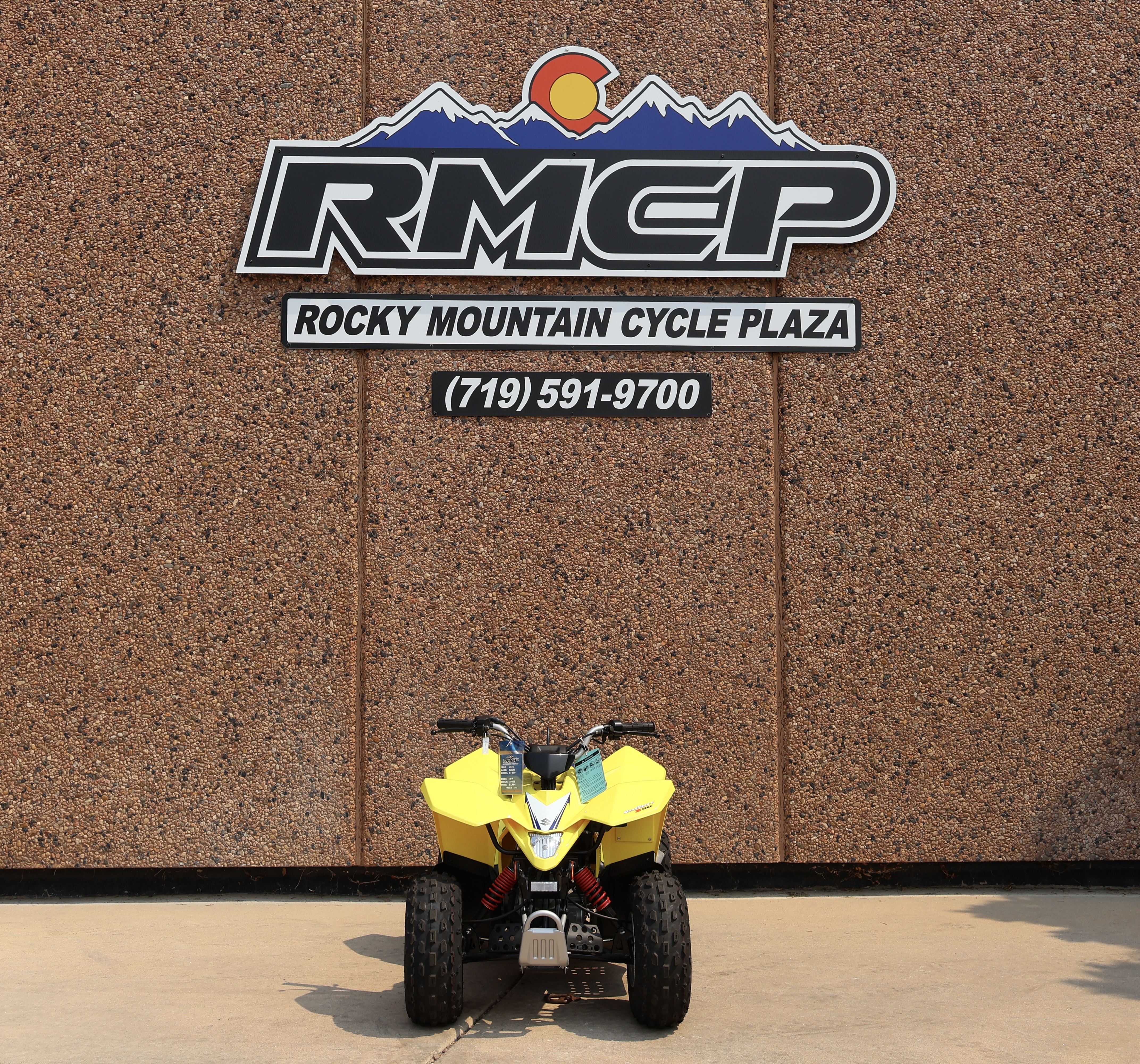 2026 Suzuki QuadSport Z90 3