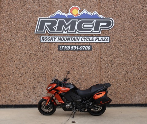 2015 Kawasaki Versys 1000 LT — photo 1 of 60