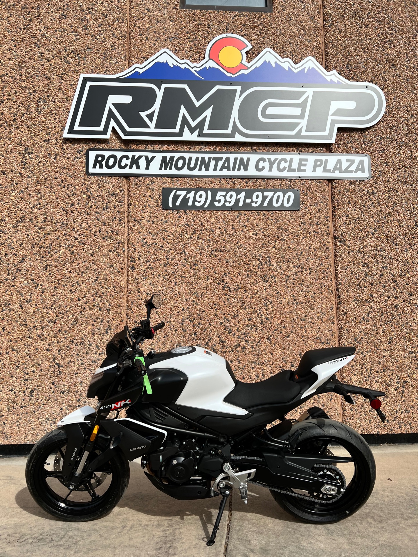 2025 CFMOTO 450NK, Colorado Springs CO | New Motorcycles for Sale