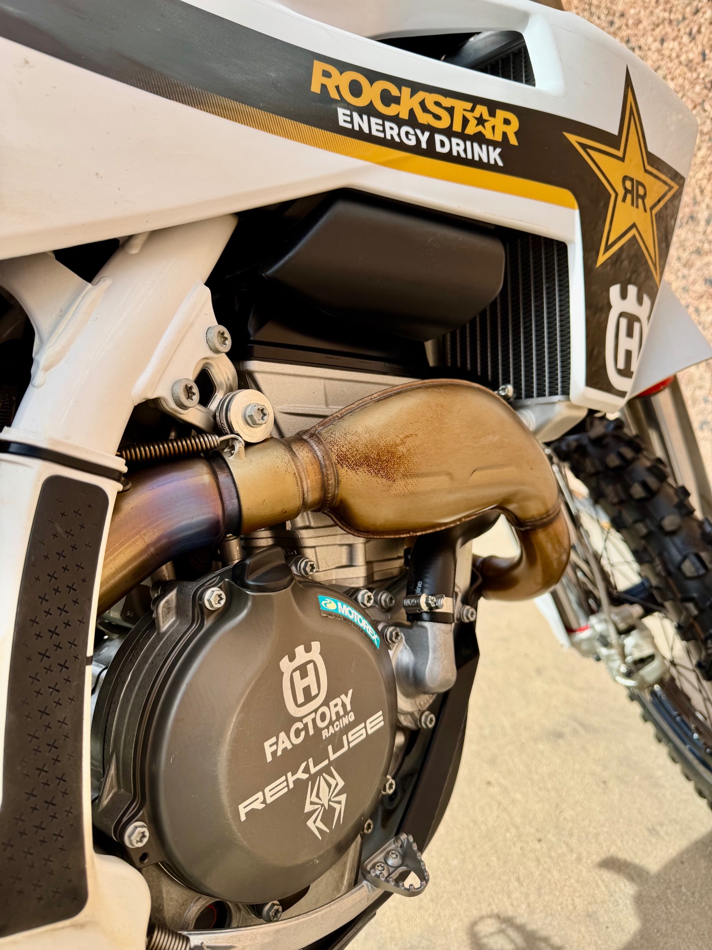2022 Husqvarna FC 450 Rockstar Edition, Colorado Springs CO | Used