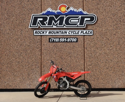 2026 Honda CRF250R — photo 1 of 24
