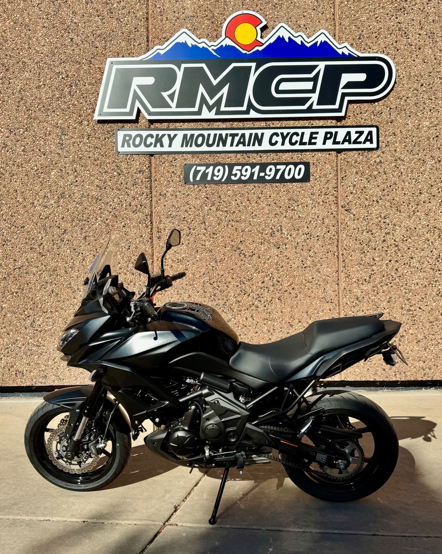 2016 Kawasaki Versys 650 LT, Colorado Springs CO | Used