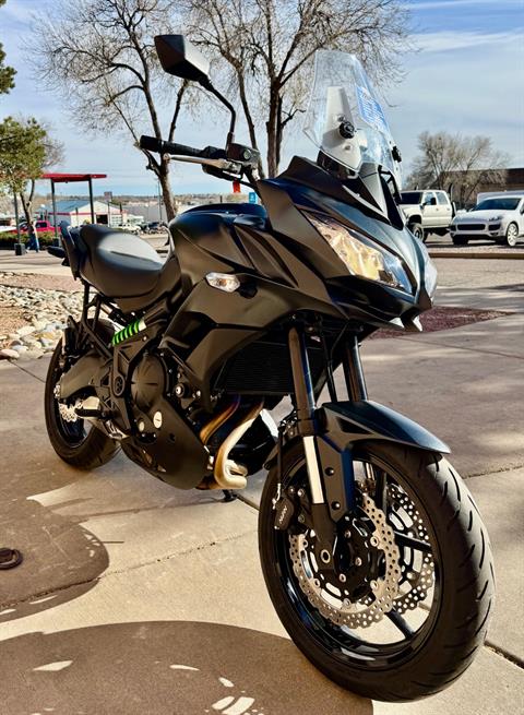 2016 Kawasaki Versys 650 LT, Colorado Springs CO | Used