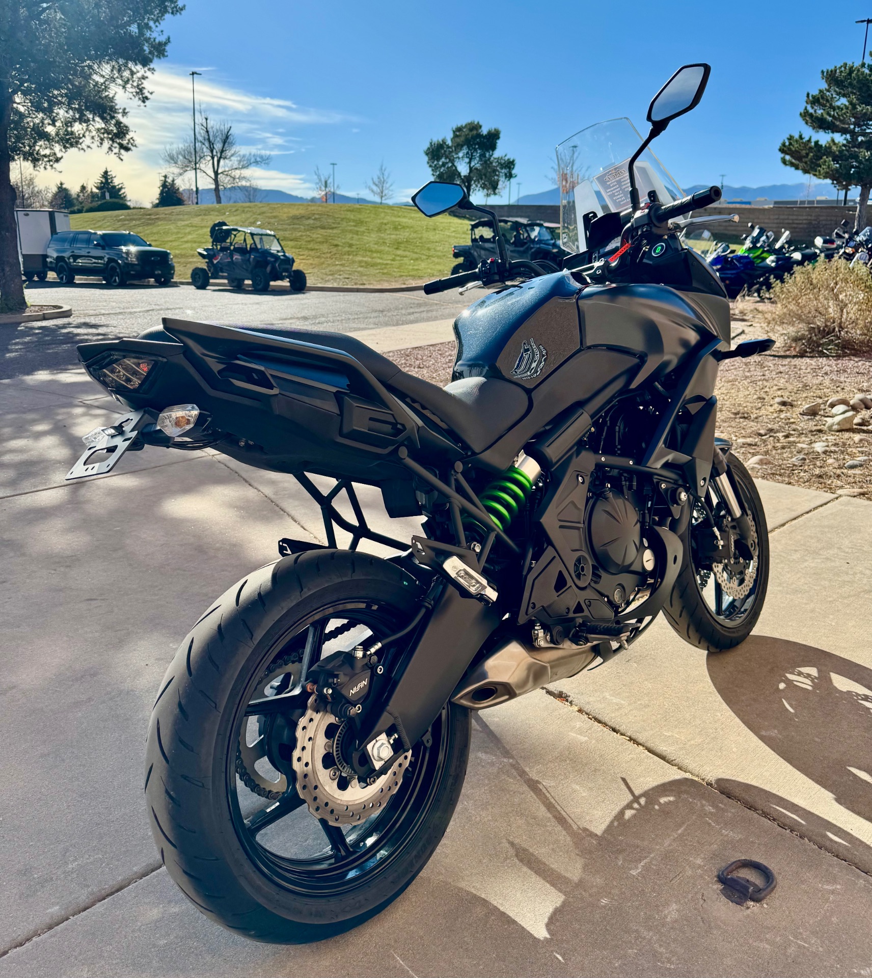 2016 Kawasaki Versys 650 LT, Colorado Springs CO | Used