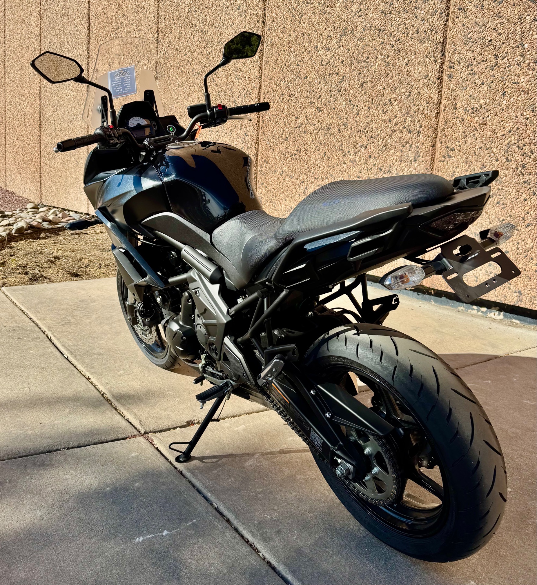 2016 Kawasaki Versys 650 LT, Colorado Springs CO | Used