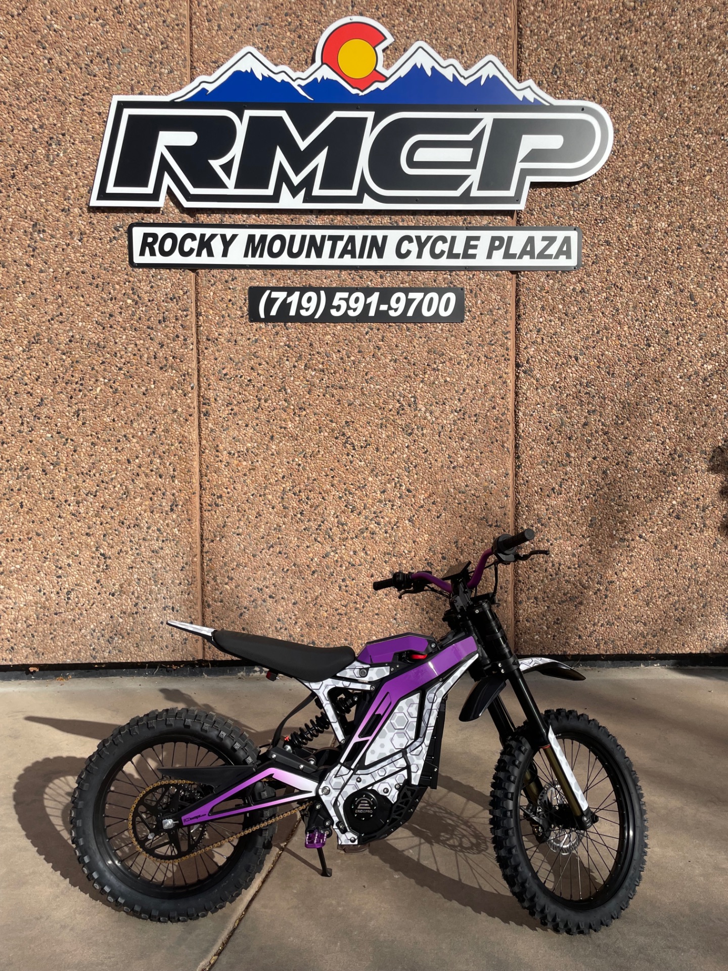2025 E-Ride Pro SR, Colorado Springs CO | New Electric Bicycles