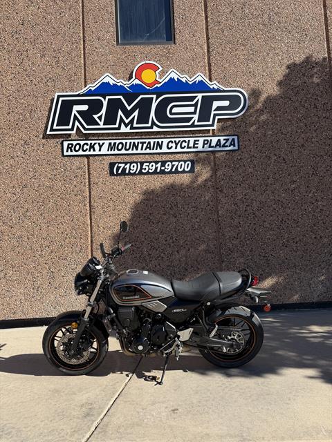 2022 Kawasaki Z650RS