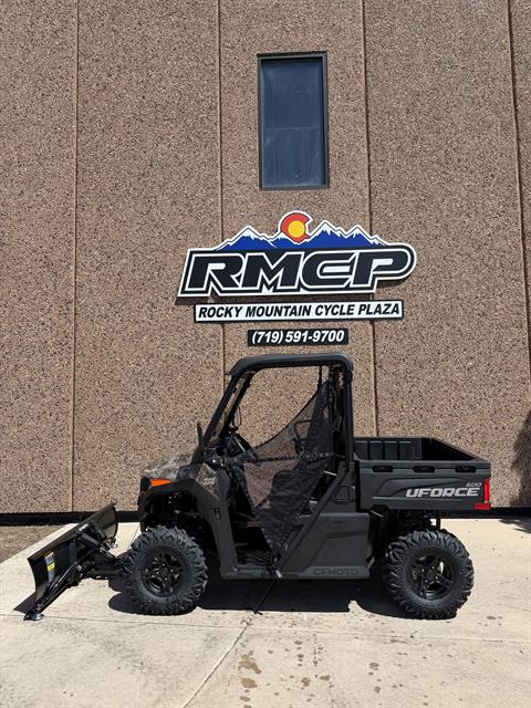 2026 Cfmoto UFORCE 600 — photo 1 of 14