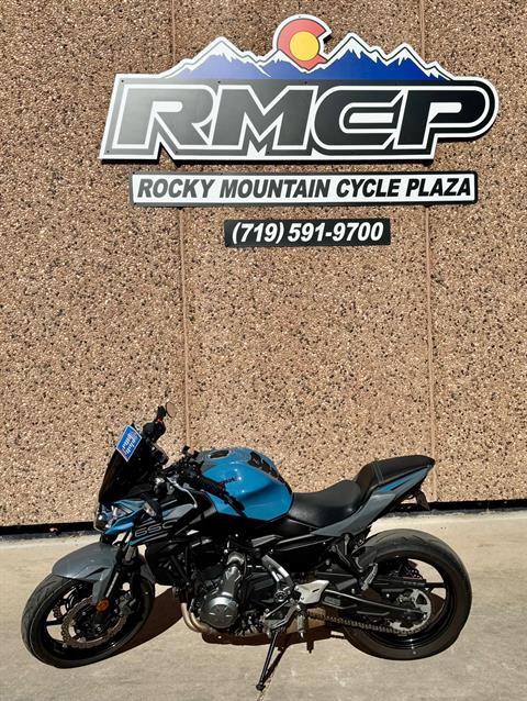 2019 Kawasaki Z650, Colorado Springs CO | Used Motorcycles for