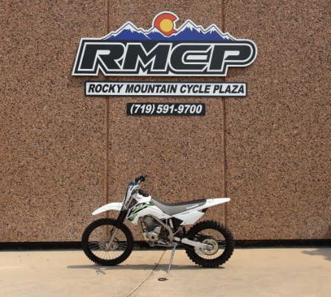 2026 Kawasaki KLX140R F — photo 1 of 12