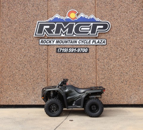 2026 Honda FourTrax Rancher 4x4 Automatic DCT EPS — photo 1 of 12