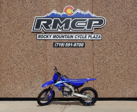 2027 Yamaha YZ250F