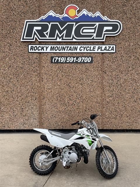 2026 Kawasaki KLX110R — photo 1 of 13