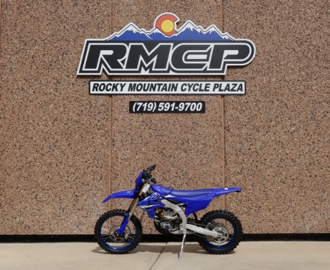 2026 Yamaha WR250F