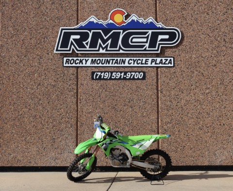 2026 Kawasaki KX450SR