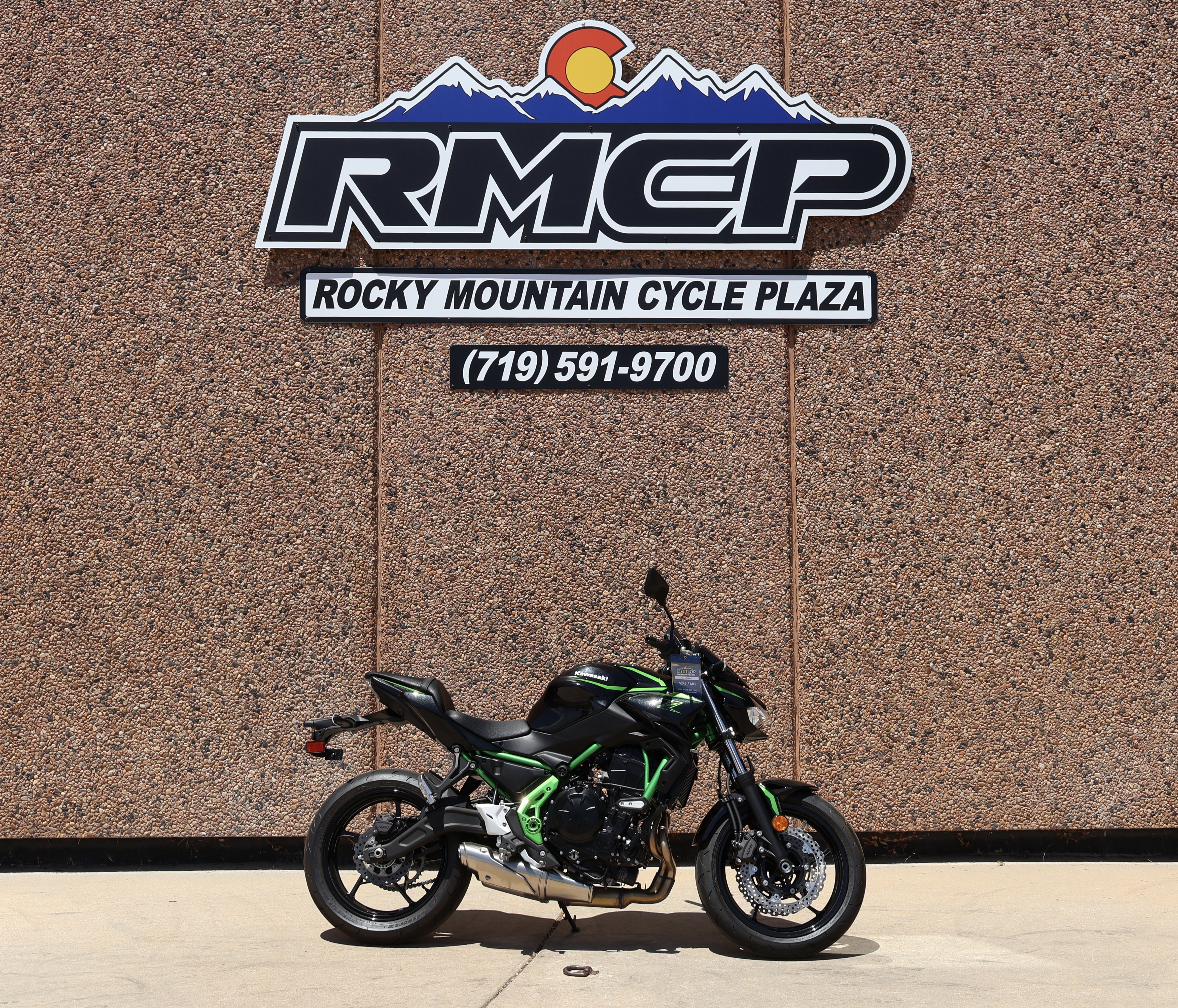 2025 Kawasaki Z650 ABS, Colorado Springs CO | New Motorcycles for