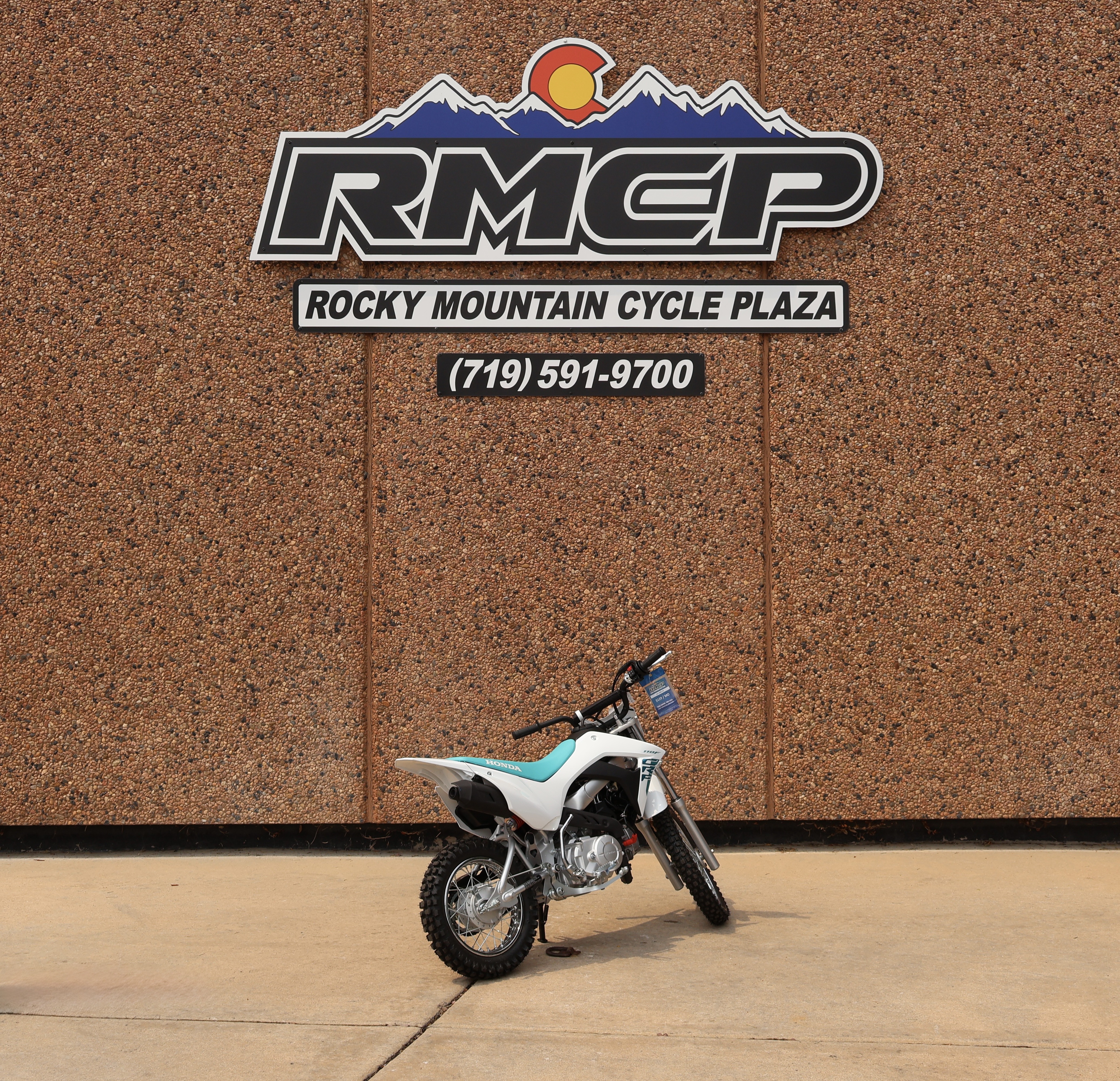 2026 Honda CRF110F 4