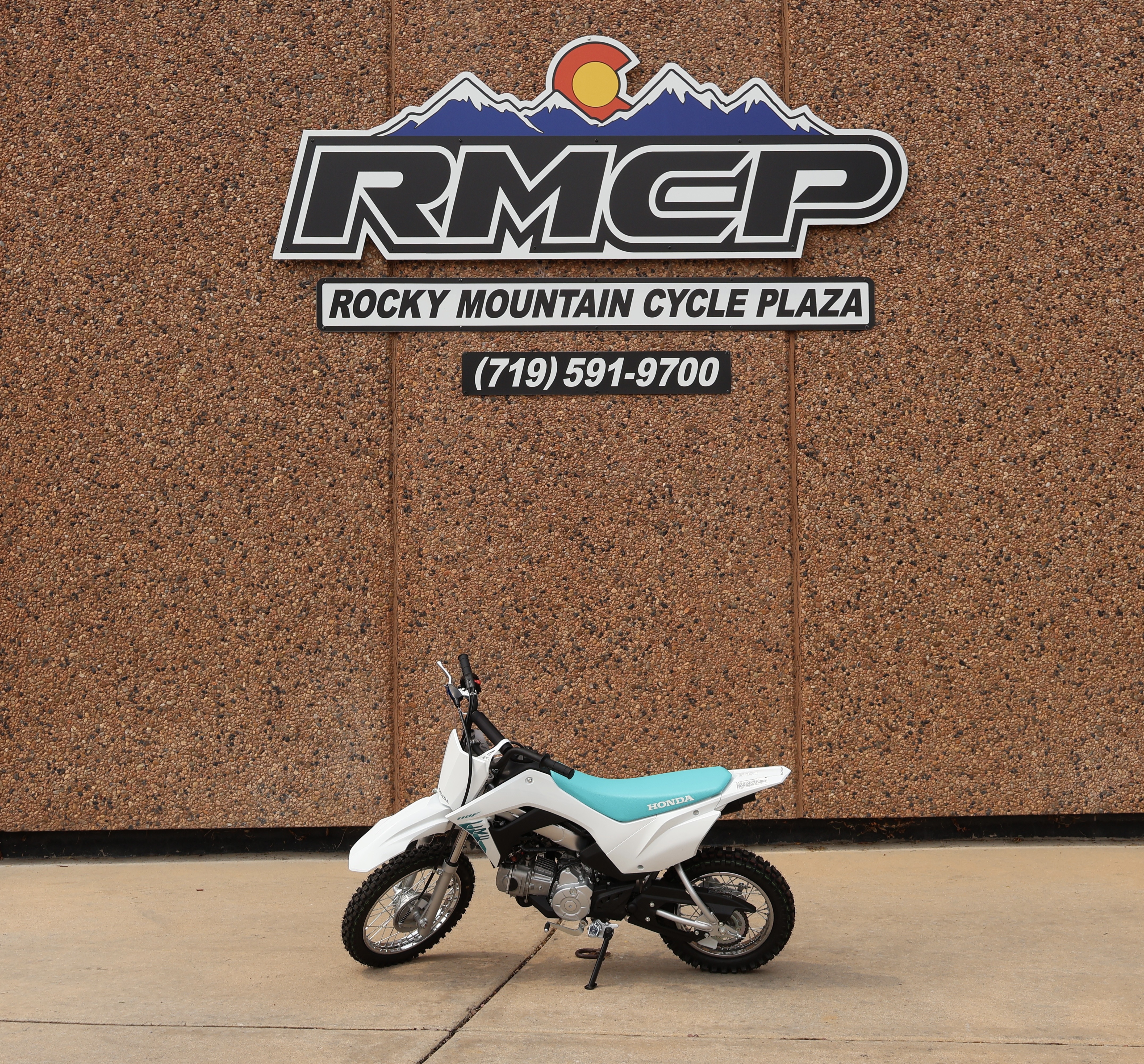 2026 Honda CRF110F 1