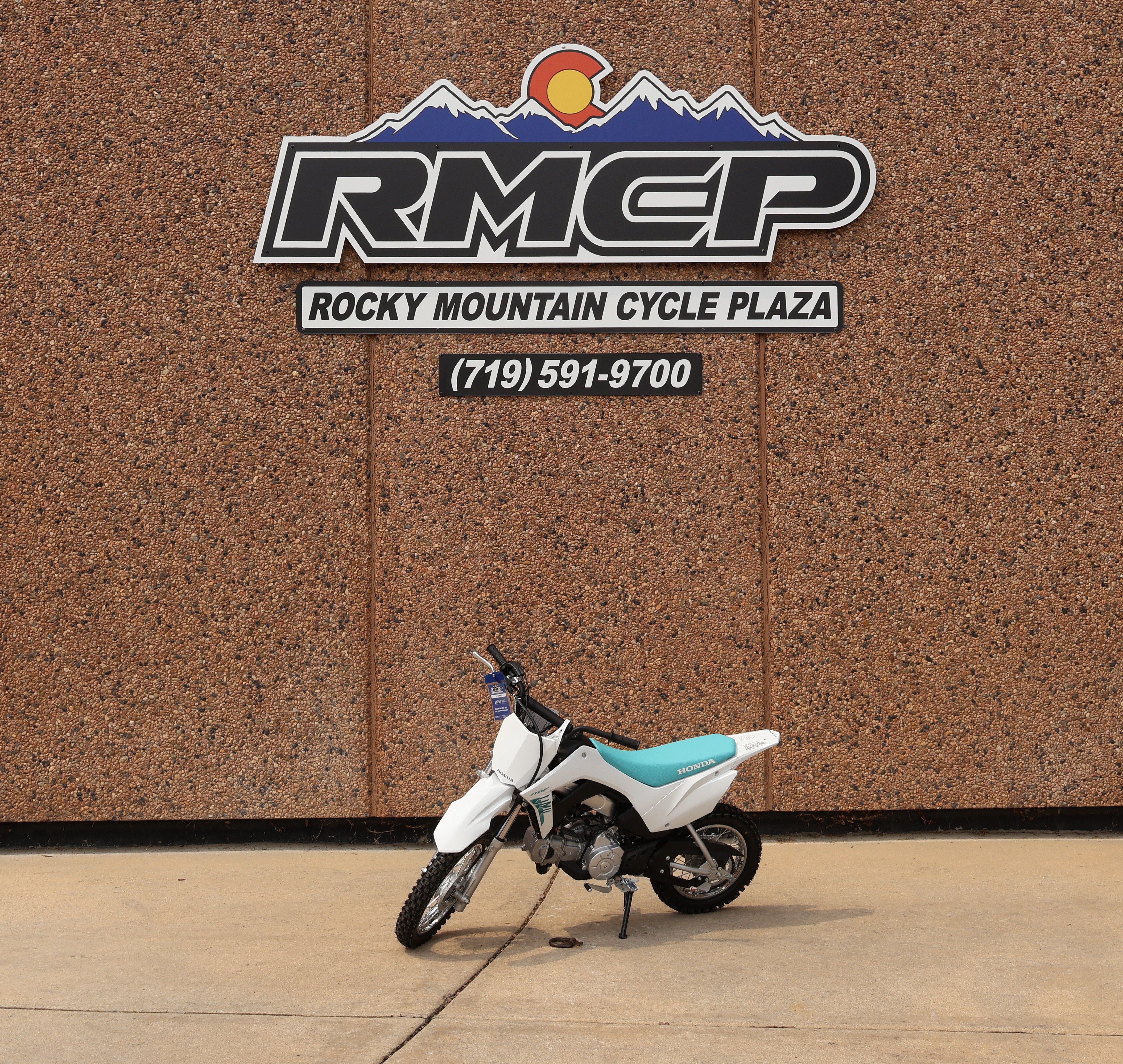 2026 Honda CRF110F 3