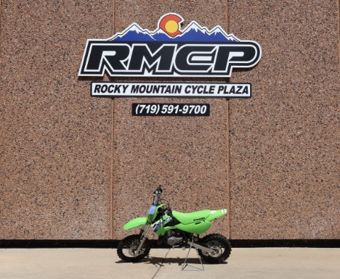2026 Kawasaki KX65 — photo 1 of 12