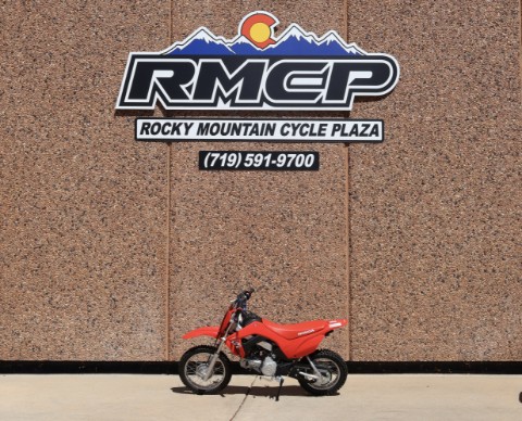 2026 Honda CRF110F — photo 1 of 16