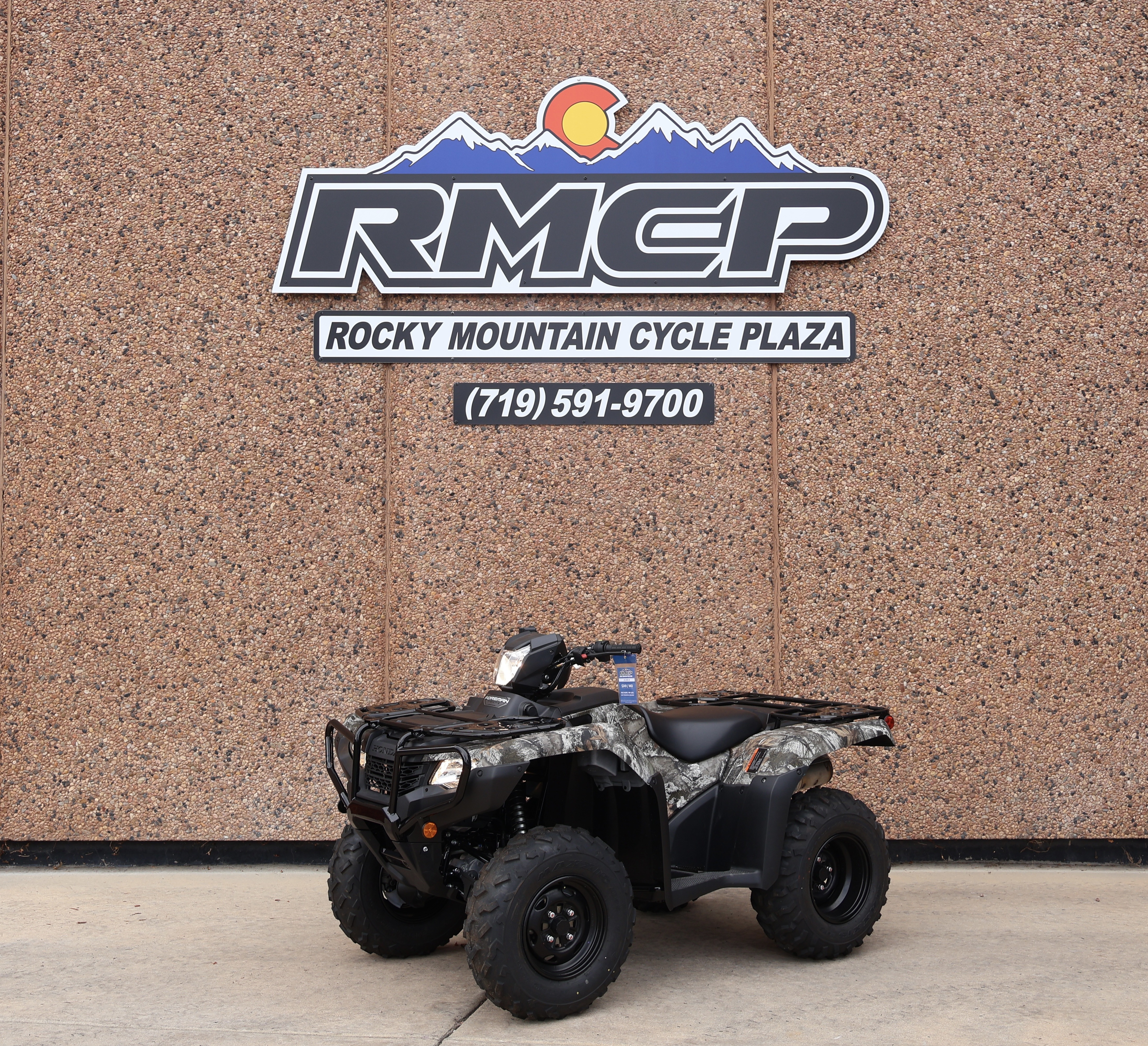 2026 Honda FourTrax Foreman 4x4 3