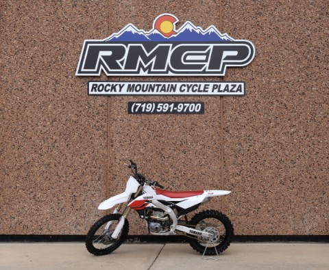2026 Yamaha YZ450F 70th Anniversary Edition