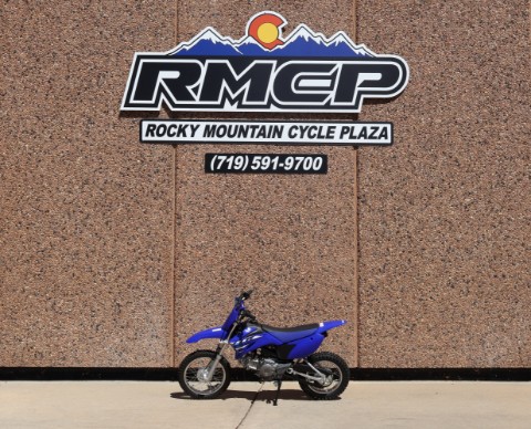 2026 Yamaha TT-R110E — photo 1 of 4