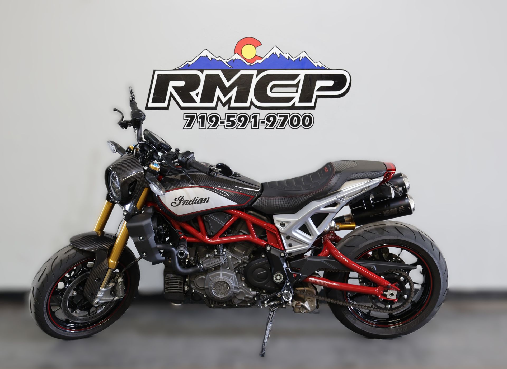 2022 Indian Motorcycle FTR R Carbon, Colorado Springs CO Used