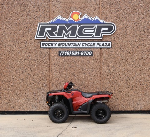 2026 Honda FourTrax Foreman 4x4 EPS — photo 1 of 24